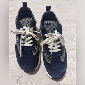 Tory Burch T Monogram Good Luck Trainer